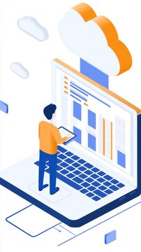 Outline a migration strategy for a company moving its legacy systems to the cloud, addressing data transfer, integration, and downtime minimization.