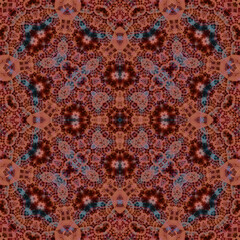 Seamless beautiful pattern. The texture is abstract. The background is symmetrical and repeats