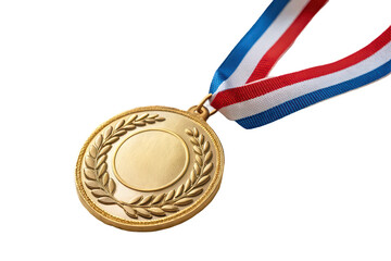 Celebrating achievement gold medal award sports event indoor close-up recognition