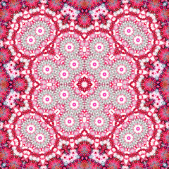 Seamless beautiful pattern. The texture is abstract. The background is symmetrical and repeats