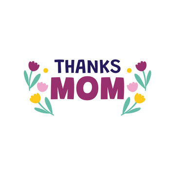Mother Day Illustration Sticker - 06