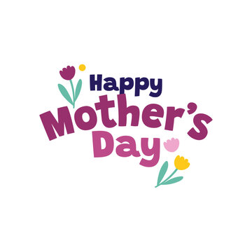 Mother Day Illustration Sticker - 09