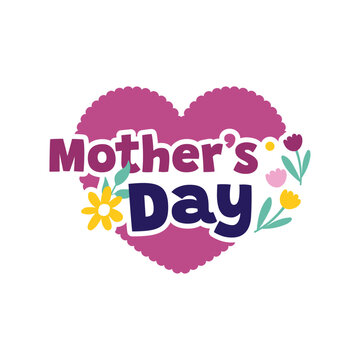 Mother Day Illustration Sticker - 10