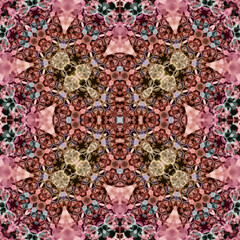 Seamless beautiful pattern. The texture is abstract. The background is symmetrical and repeats