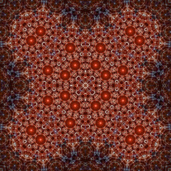 Seamless beautiful pattern. The texture is abstract. The background is symmetrical and repeats
