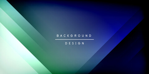 Obraz premium Bright lines background. Gradient geometric template wallpaper
