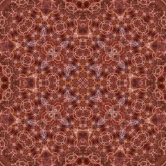 Seamless beautiful pattern. The texture is abstract. The background is symmetrical and repeats