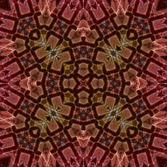 Seamless beautiful pattern. The texture is abstract. The background is symmetrical and repeats