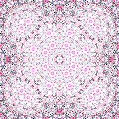 Seamless beautiful pattern. The texture is abstract. The background is symmetrical and repeats