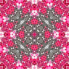 Seamless beautiful pattern. The texture is abstract. The background is symmetrical and repeats