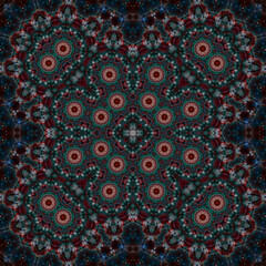Seamless beautiful pattern. The texture is abstract. The background is symmetrical and repeats