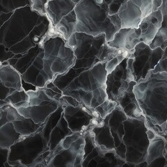 Black background with white streaks. Marble texture.