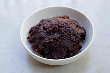 Japanese sweet red bean paste