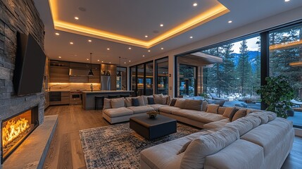 Smart home solutions with advanced control systems, energy management, and remote access capabilities