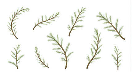 Obraz premium ears isolated on white background