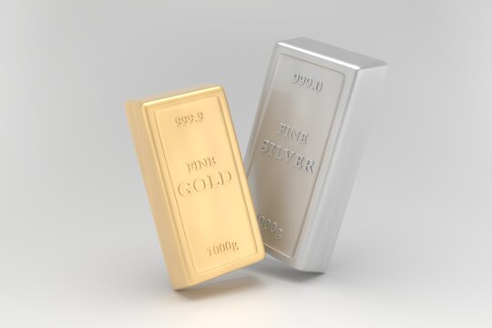 Gold and silver bar