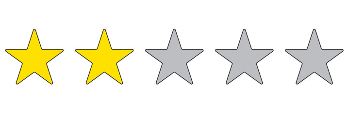 Five star rating