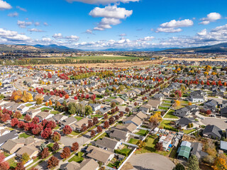 liberty lake washington state neighborhood © agnormark
