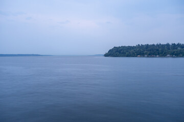 Fauntleroy to Vashon Island ferry route