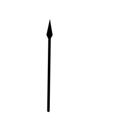 Spear Silhouette 