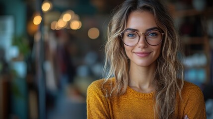 Happy entrepreneur in a boutique, managing business operations with a tablet, surrounded by stylish clothing and accessories