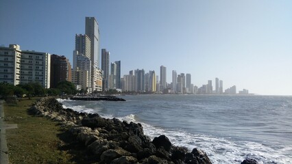 Cartagena Skyline