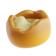 Yorkshire Pudding 3D icon