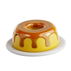Pudding 3D icon