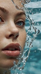 face, woman, eye, eyes, person, smiling, people, smile, beauty, expression, closeup, boy, skin, close up, lips, hair, close-up, mouth, one, looking, model, guy, emotion, head, handsome