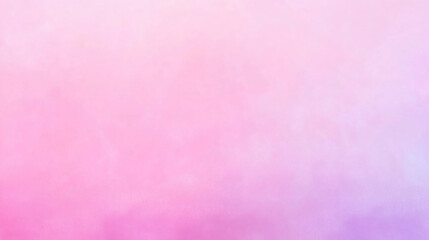 Fototapeta premium Abstract pink and purple gradient background with a soft, dreamy feel.