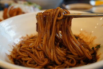 Jajangmyeon, Korea's representative Chinese dish