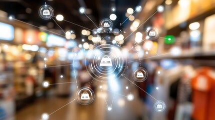 Dynamic Omnichannel Retail Experience Visualization