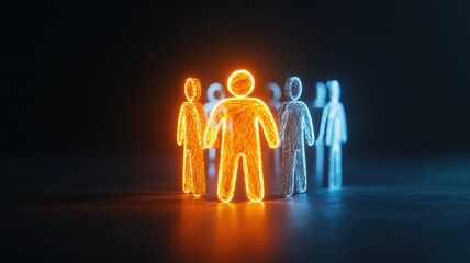 Empathetic Leader Inspiring Teamwork: Fostering Collaboration and Unity in Leadership