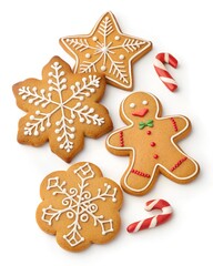 christmas gingerbread cookies