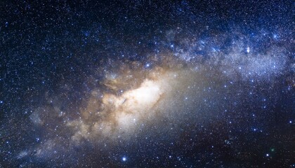 Fototapeta premium galaxy deep space