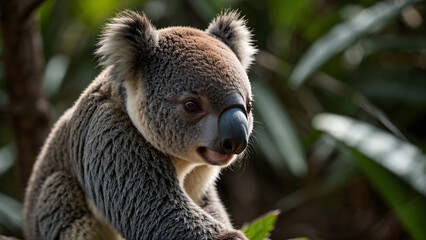 Obraz premium koala in wildlife