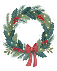 christmas wreath