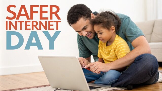 Safer internet day parent and child learning session for secure online practices