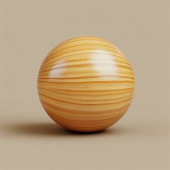 Serene and Radiant: A Spherical Journey Through Light and Form