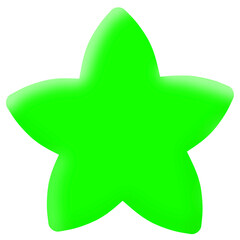 Green star on white background, green star icon, star, star on white, star flower, green star on white, star png, green star isolated on white, purple star png, star icon, decoration, accessories