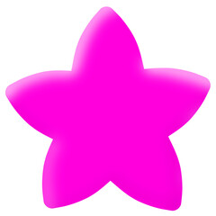 Pink star on white background, pink star icon, star, star on white, star flower, pink star on white, star png, pink star isolated on white, pink star png, star icon, decoration, accessories