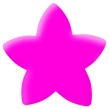 Pink star on white background, pink star icon, star, star on white, star flower, pink star on white, star png, pink star isolated on white, pink star png, star icon, decoration, accessories
