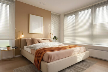 interior of a bedroom