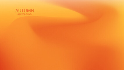 Lines Motion. Abstract Gradient Orange Background. Beautiful Autumn Template. Grainy Texture. Perfect for autumn or fall. thanksgiving. designs.