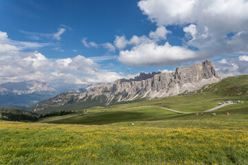 Passo Giau nelle dolomiti italiane
