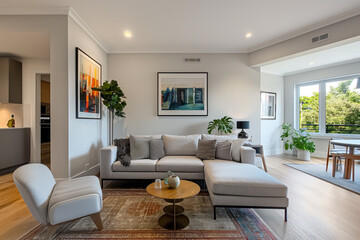 Fototapeta premium modern living room