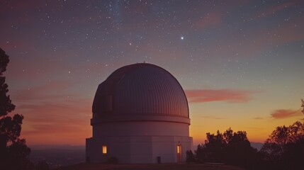 Obraz premium Investigate the significance of dark sky parks