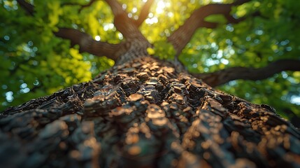 Maintenance of trees: cutting, watering, fertilizing, and health inspection 