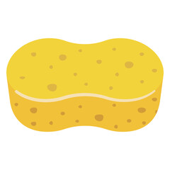 スポンジのイラスト