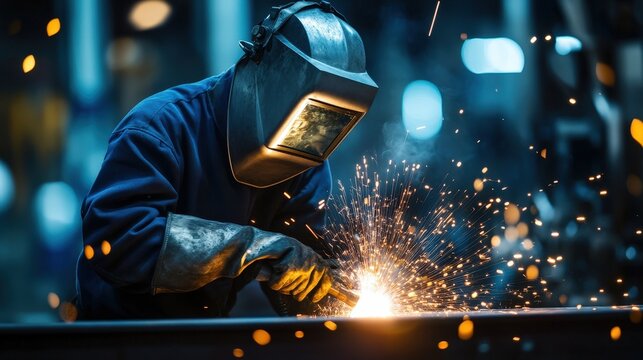 Investigate the training programs for underwater welders.